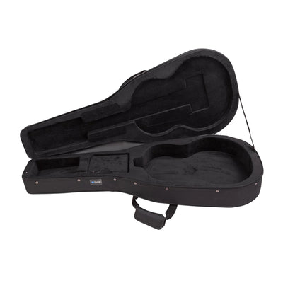 Guitar Case: Classical Shaped Polyfoam -  Fretz (Black)