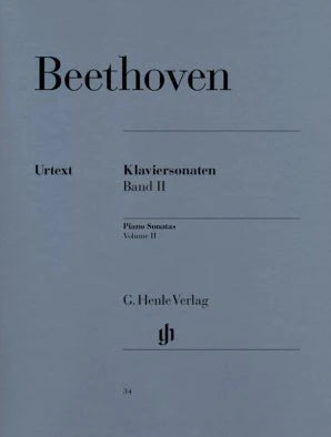 Beethoven: Sonatas Vol 2 [Piano] (Henle Urtext)