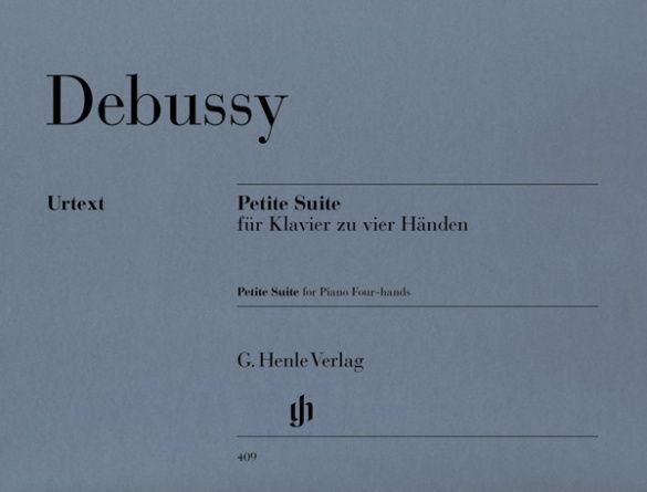 Debussy: Petite Suite for Piano Duet	(Henle)
