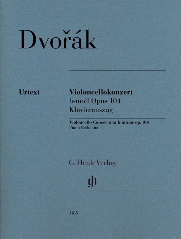 Dvorak: Concerto	[Cello+Piano] (Henle)