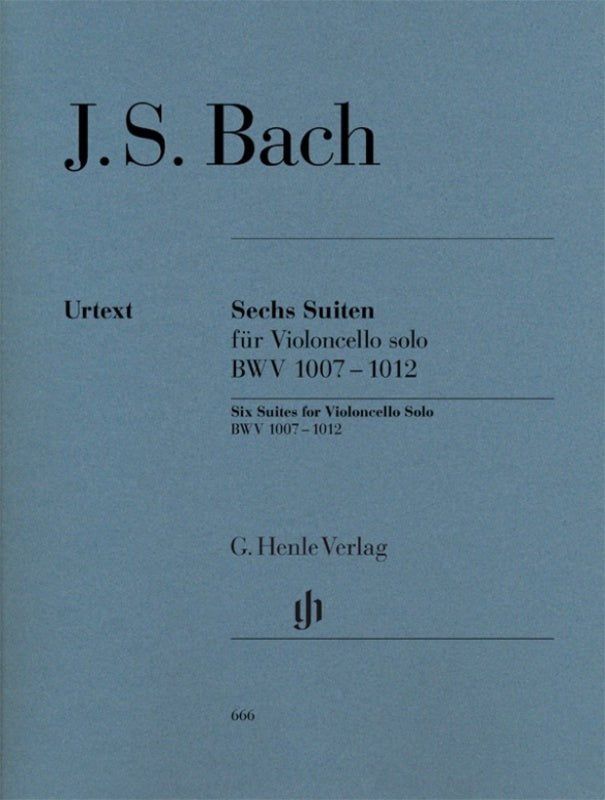 Bach: Cello Suites/Voss (Henle)