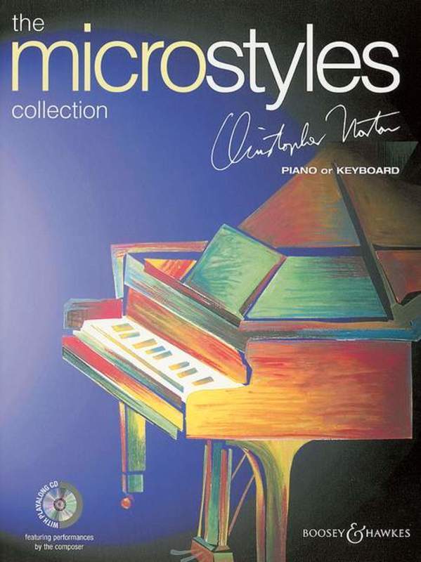 Christopher Norton: Microstyles  Piano+CD