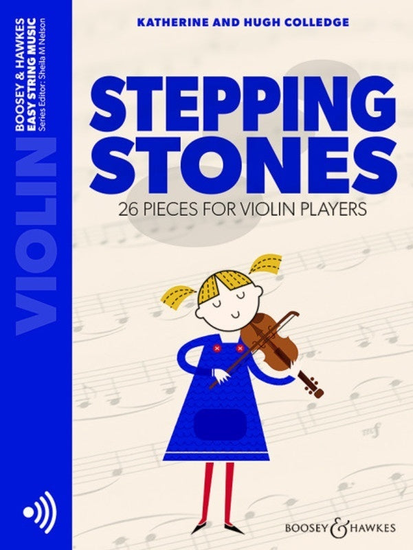 Colledge: Stepping Stones VLN  BK/OLA