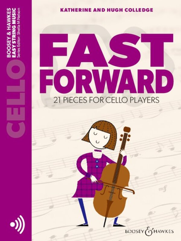 Colledge: Fast Forward Cello + Online Audio