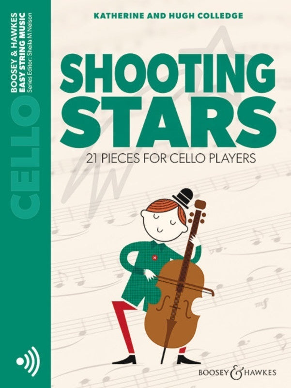 Colledge: Shooting Stars Cello + Online Audio