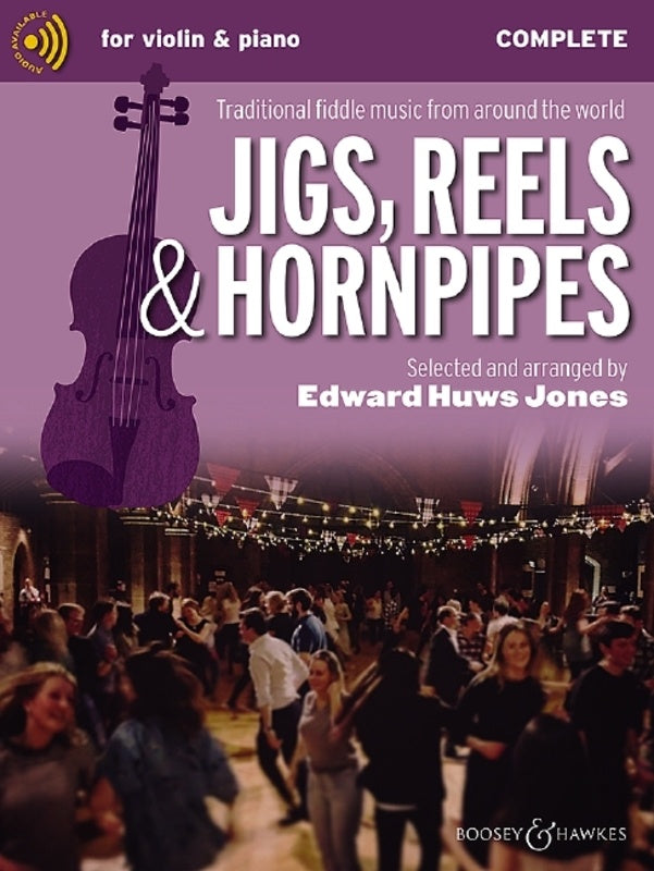 Jigs Reels Hornpipes VLN/PNO/ADL complete violin edition