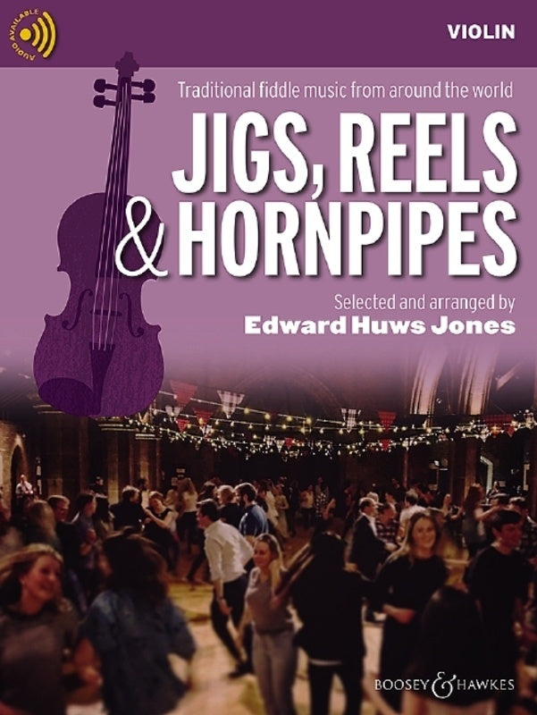 Huws-Jones: Jigs Reels Hornpipes VLN/ADL