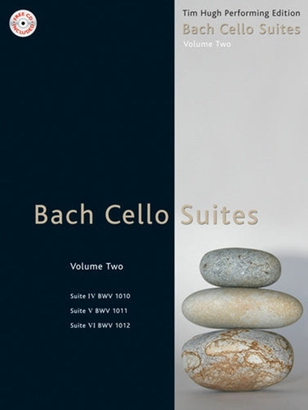 Bach: Cello Suites ed Hugh Book 2 (Suites 4-6)