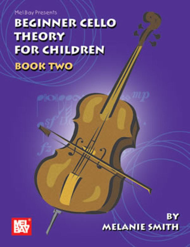 Theory - Beginner Cello Theory for Children Book 2	(Mel Bay)