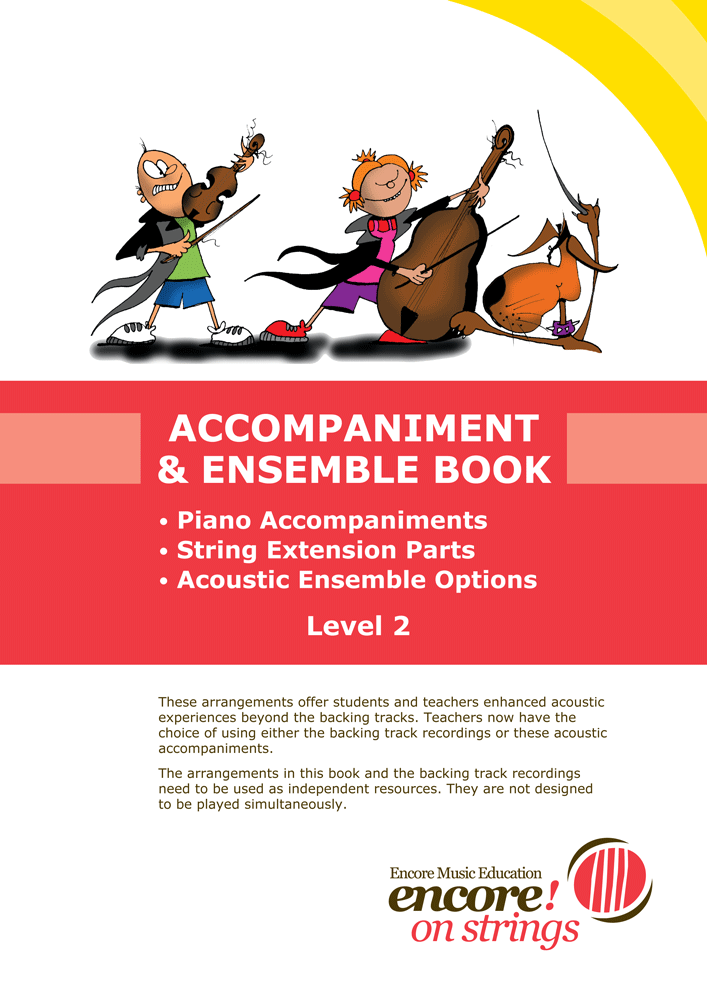 Music Maestros Accompaniment (Encore On Strings) Book 2 [Piano]