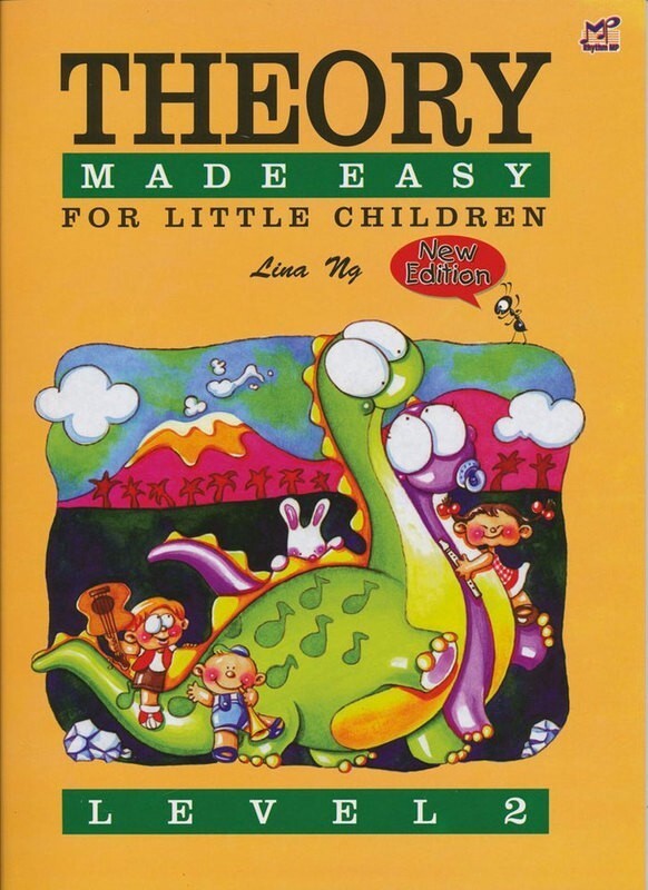 Theory Made Easy for Little Children  Level 2, Lina Ng
