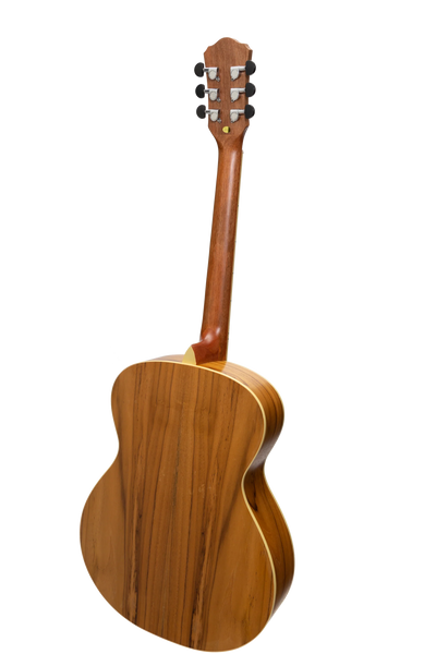 Acoustic Guitar: Martinez Small Body '25 Series' (Jati-Teakwood)