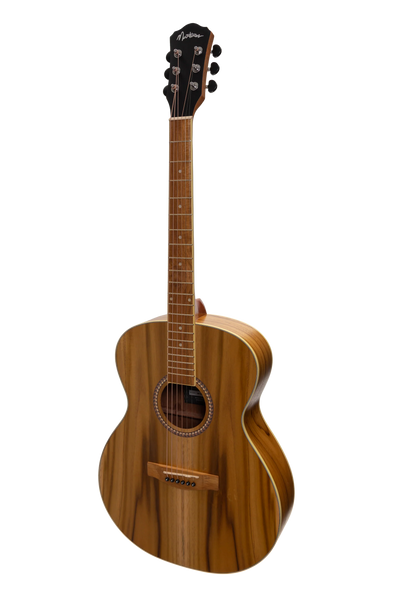 Acoustic Guitar: Martinez Small Body '25 Series' (Jati-Teakwood)