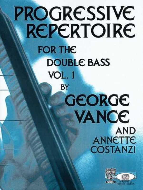 Vance: Progressive Repertoire for Double Bass BK/CD Book 1 (Fischer)