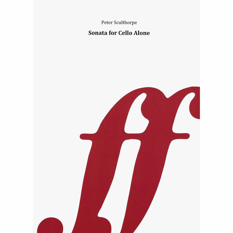 Sculthorpe: Sonata For Cello Alone (Faber)