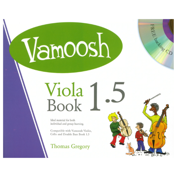 Vamoosh Viola Book 1.5