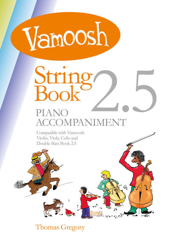 Vamoosh String Book 2.5 [Piano Accompaniment]
