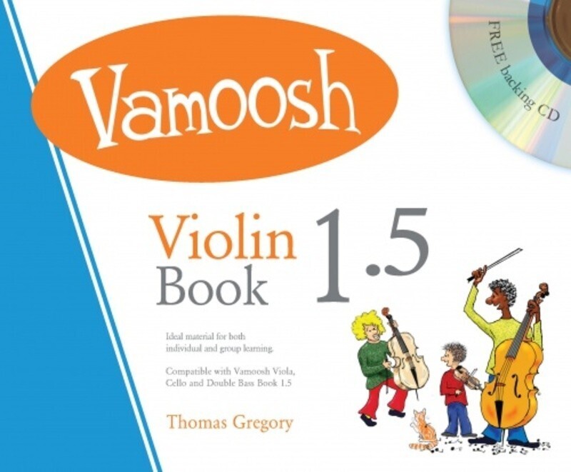 Vamoosh Violin Book 1.5