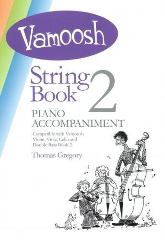 Vamoosh String Book 2 [Piano Accompaniment]
