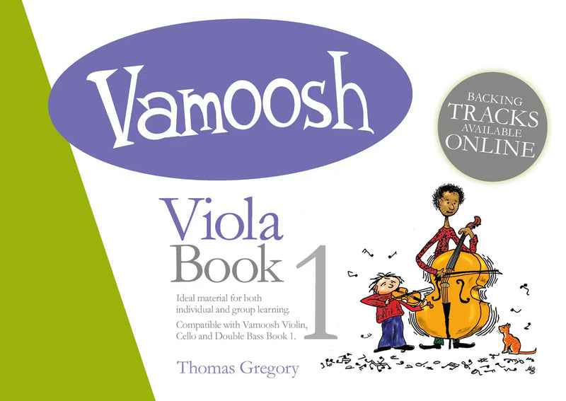 Vamoosh Viola Book 1	with OLA