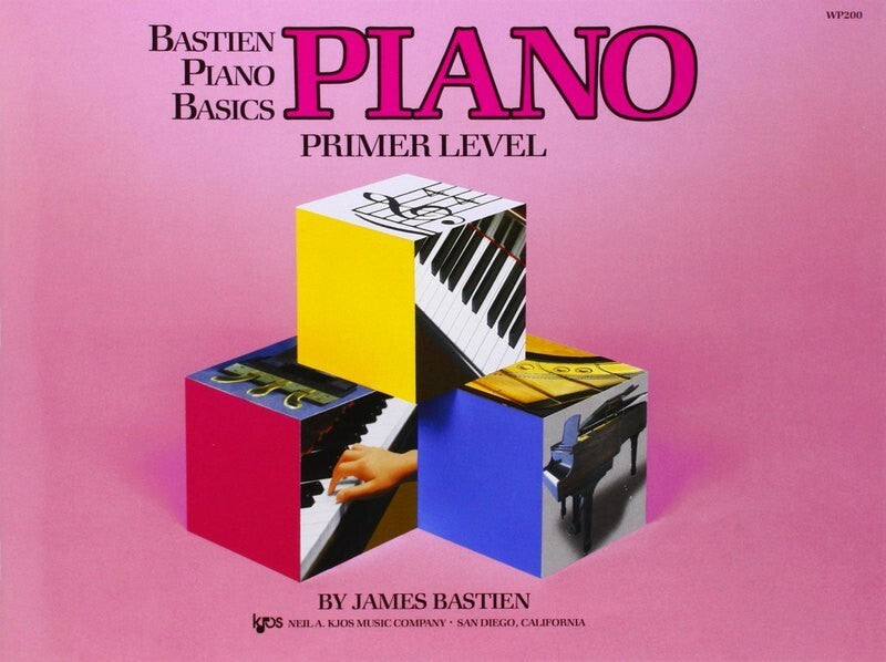 Bastien: Piano Basics Theory Primer Level