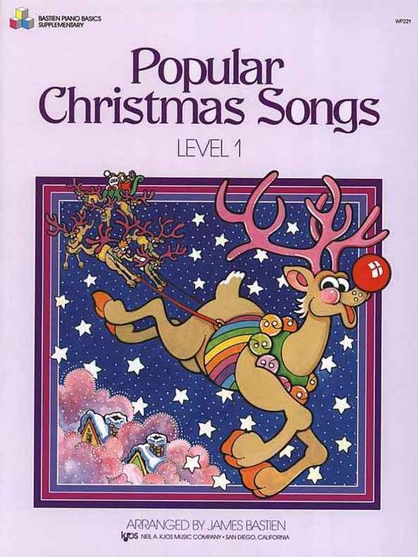 Popular Christmas Songs Level 1 [Piano] - Bastien