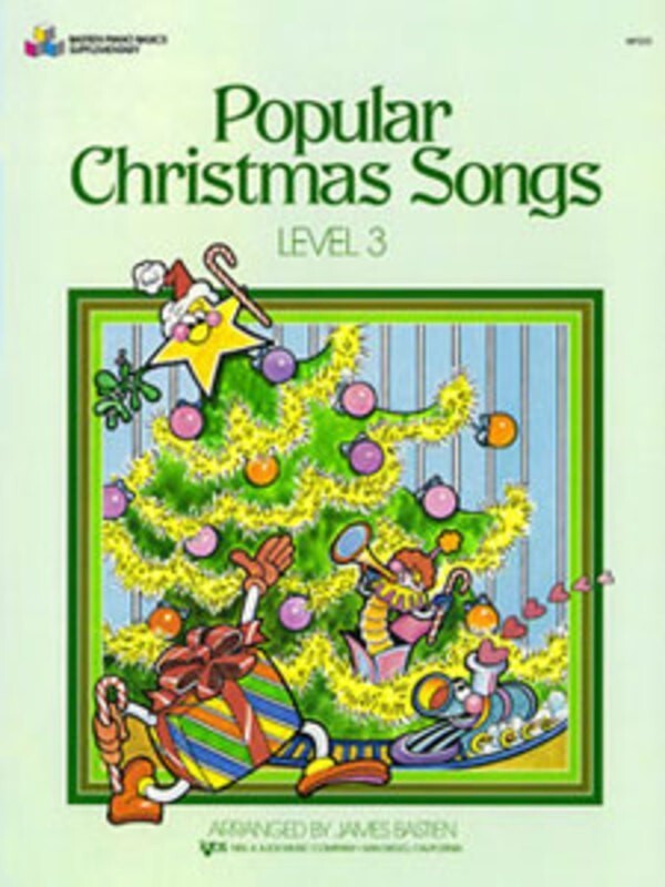 Popular Christmas Songs Level 3 [Piano] - Bastien