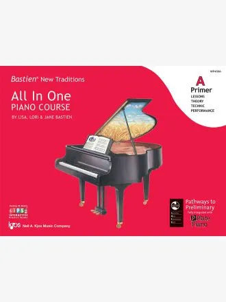 Bastien: New Traditions All in One Piano Course Primer A