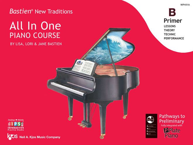 Bastien: New Traditions All in One Piano Course Primer B