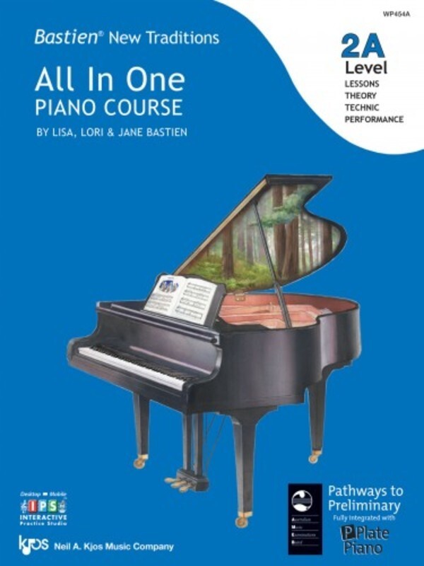 Bastien: New Traditions All in One Piano Course 2A