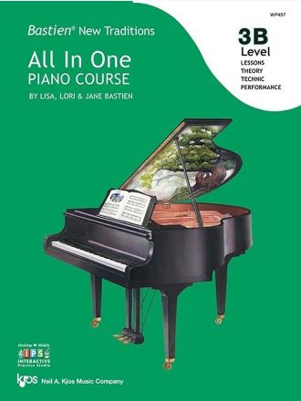 Bastien: New Traditions All in One Piano Course 3B