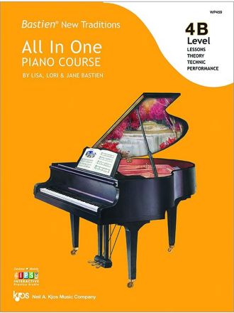 Bastien: New Traditions All in One Piano Course 4B