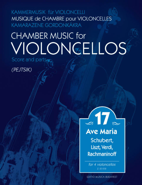 Chamber Music For Cellos Volume 17 for 4 Cellos (EMB)