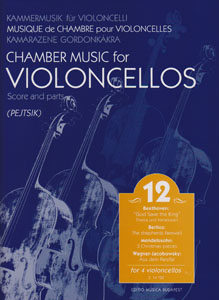 Chamber Music For Cellos Volume 12 for 4 Cellos (EMB)