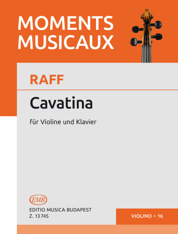 Raff: Cavatina [Violin+Piano]