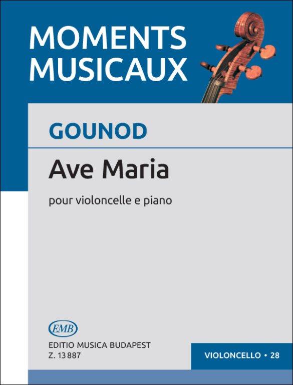 Bach/Gounod: Ave Maria [Cello + Piano] (EMB)