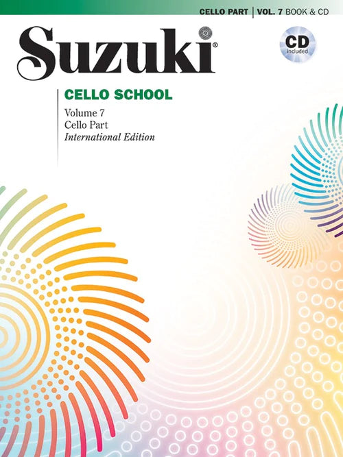 Suzuki Cello Book 7 Book Only