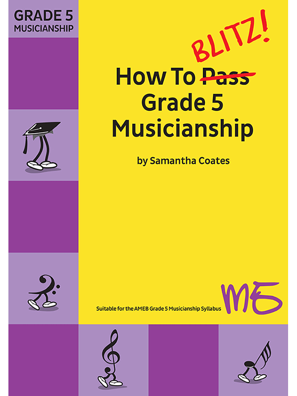 Blitz How to Blitz Musicianship Grade 5