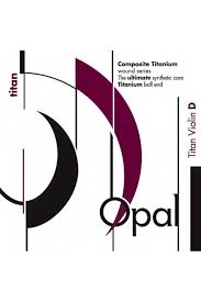 Violin String: Opal Titan D 4/4