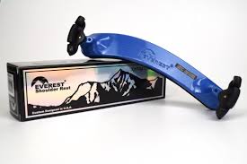 Violin Shoulder Rest - Everest 1/4-1/8 Blue