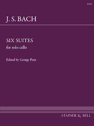 Bach - Cello Suites ed Pratt (Stainer & Bell)