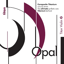Violin String: Opal Titan G 4/4