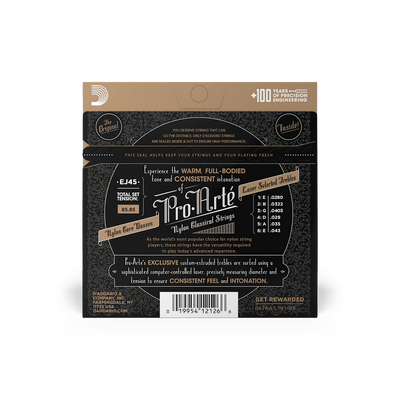 Guitar Strings Classical Set: Pro Arte (Normal Tension)