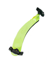 Violin Shoulder Rest - Everest 1/4-1/8 Green