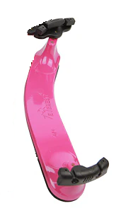 Violin Shoulder Rest - Everest 3/4-1/2 Hot Pink