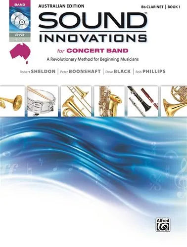 Sound Innovations Australian Ed Clarinet Book 1