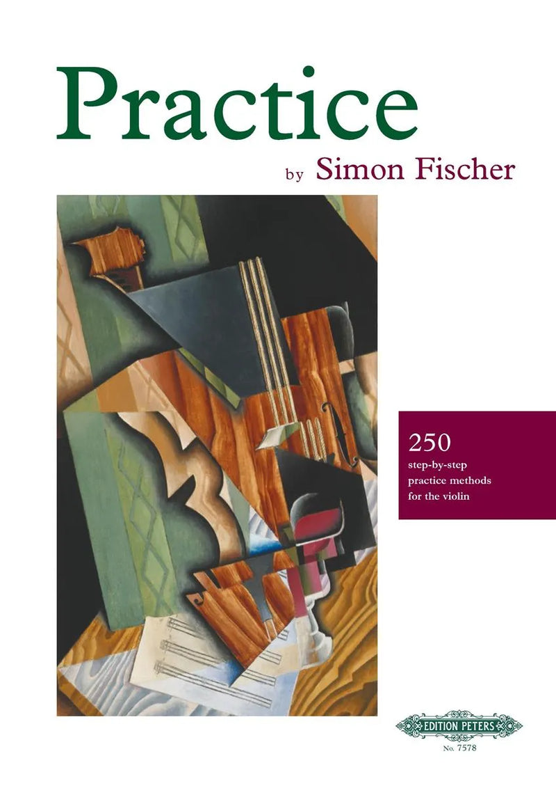 Practice for Violin	 - Simon Fischer