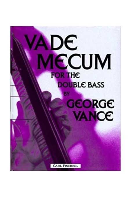 Vance: Vade Mecum [Double Bass]