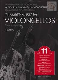 Chamber Music For Cellos Vol 11 for 3 Cellos (EMB)