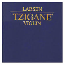 Violin Strings: Larsen Tzigane Set Medium. 4/4